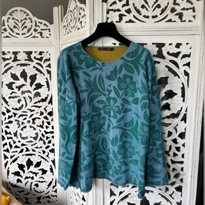 GUDRUN SJODEN 100% organic cotton sweater